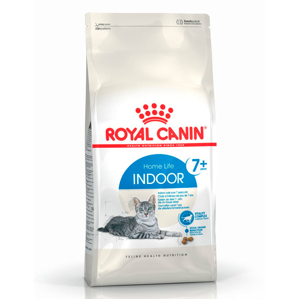 Royal Canin Cat Indoor 7+ - Comida para gatos interiores sênior