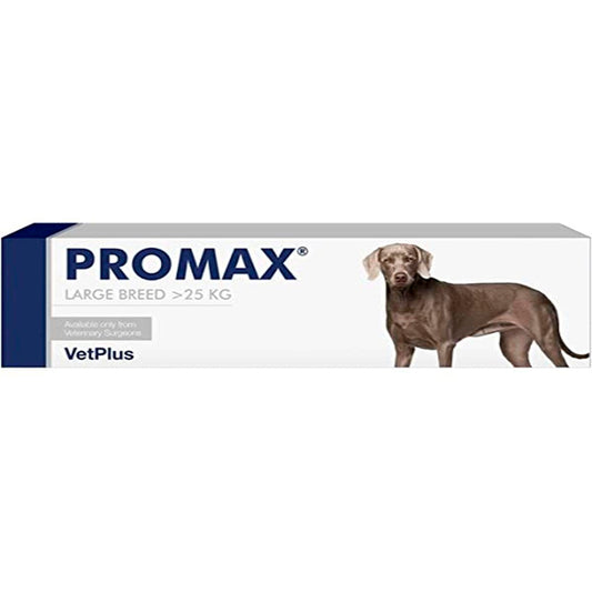 Pasta VetPlus Promax 30 Ml (+ 25 Kg.)