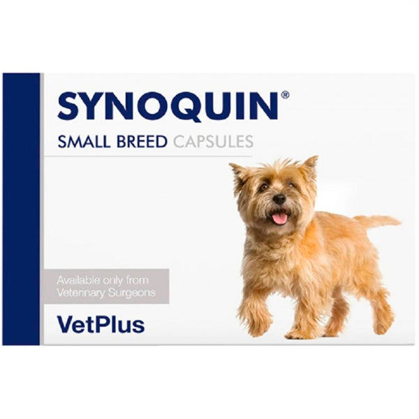 VetPlus Synoquin Efa Raças Pequenas 3*30 90 Cápsulas