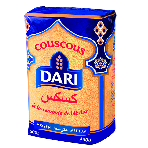 Dari CousCous Premium Grão Médio 500gr