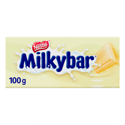 Nestlé Milkybar Tableta de Chocolate Blanco 100g