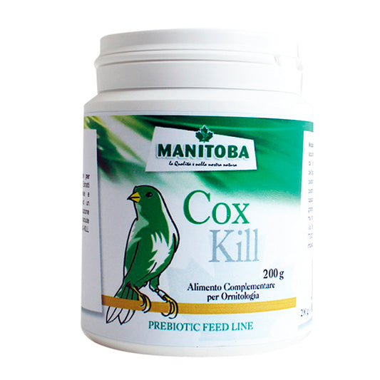 Manitoba Cox Kill Anticoccídia, 200 Gr