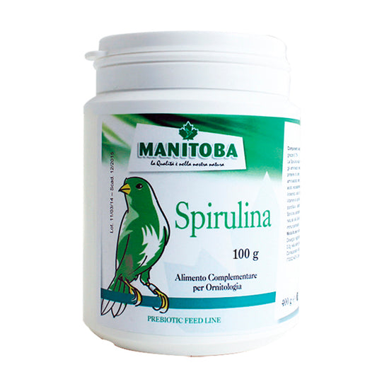 Manitoba Espirulina 100 gr