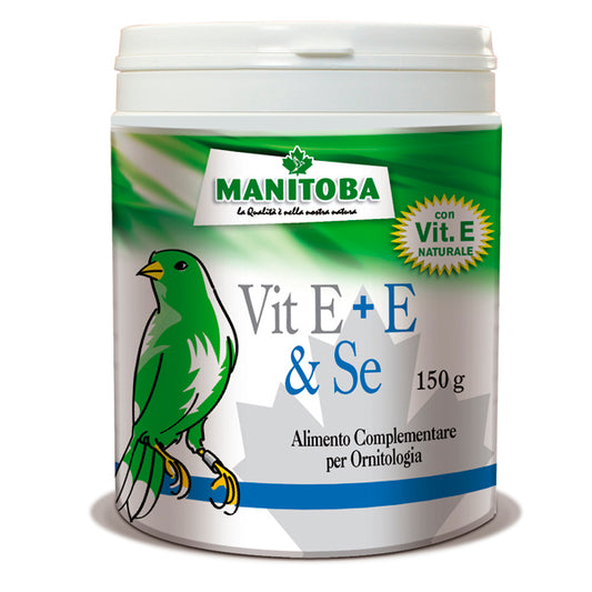 Manitoba Vitamina E + E com Selênio 150 gr