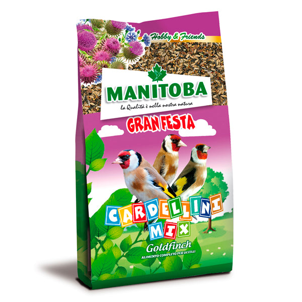 Manitoba Cardelini Mistura 500Gr