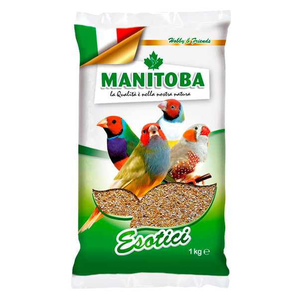 Mistura Exótica Manitoba 1 kg