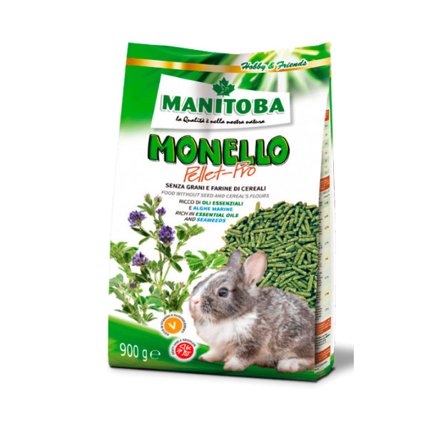 Manitoba Coelho Monello Pellet Pro 900 Gr