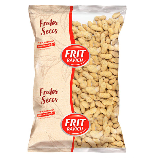 Frit Ravich Amendoim Sem Casca Salgado 1 kg