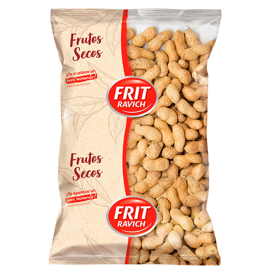 Frit Ravich Amendoim Com Casca Torrada 1 kg