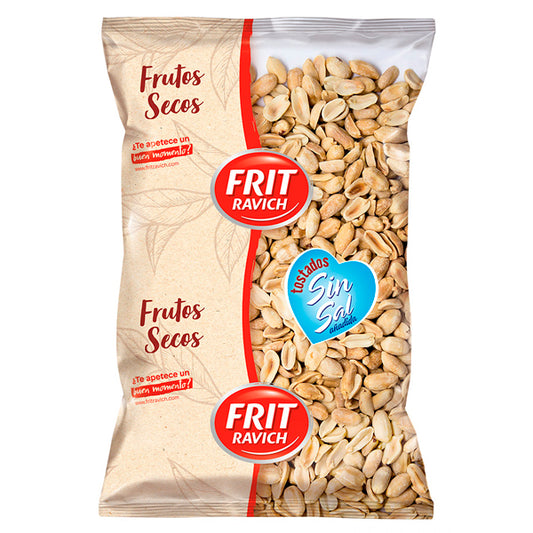 Frit Ravich Amendoim Descascado Torrado Sem Sal 1 Kg