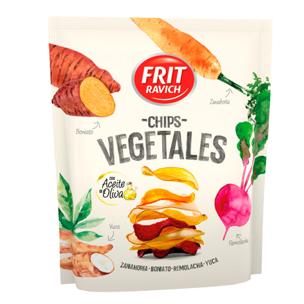 Batata Frita Ravich Vegetais 70g