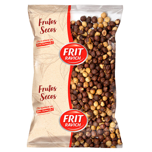 Frit Ravich Avelã sem casca torrada 1 kg