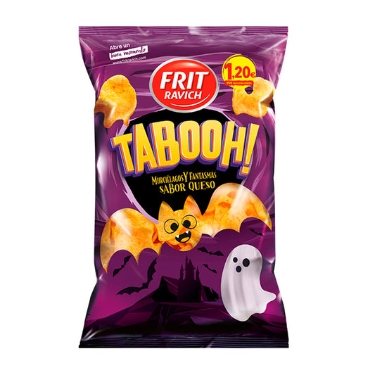 Frit Ravich Tabooh Bats and Ghosts Sabor 70g Cheese - Crispy e engraçado