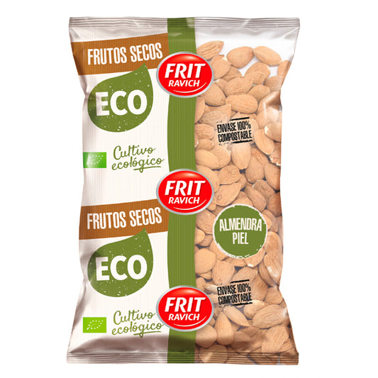 Frita Ravich Amêndoa Pele Crua ECO 1 kg