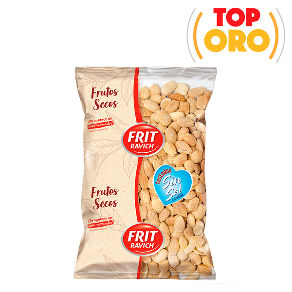 Frit Ravich Amêndoas Torradas Sem Sal 1kg