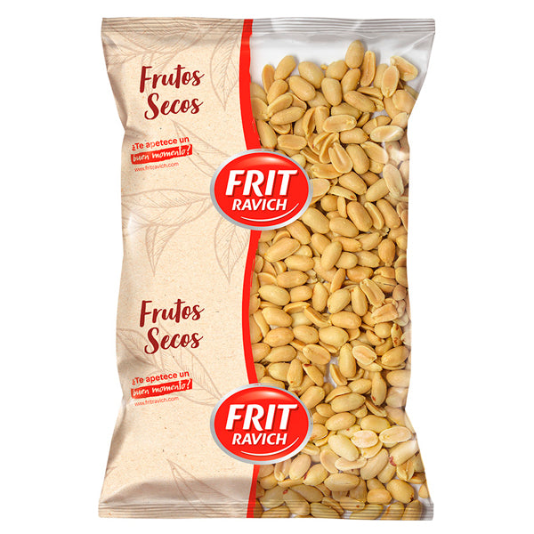 Ravich frito: amendoim descascado e salgado, ideal para momentos de lanche