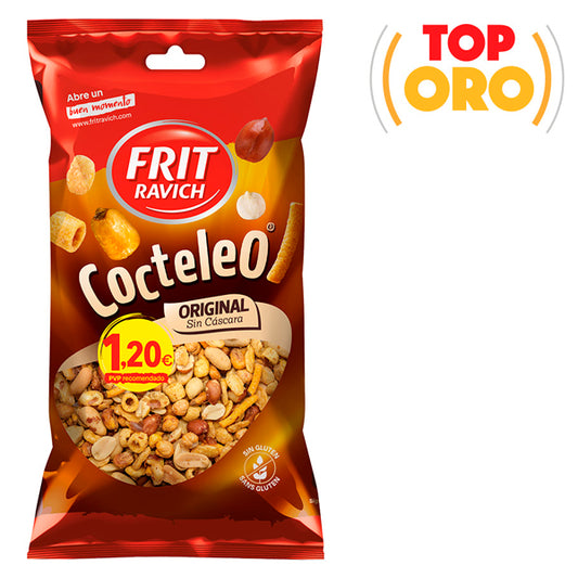 Coquetel Frit Ravich sem casca 110gr