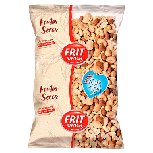 Frit Ravich Cocktail Nozes Assadas Sem Sal 1 Kg