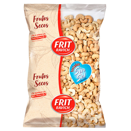 Frit Ravich Cajus Torrados Sem Sal 1 Kg