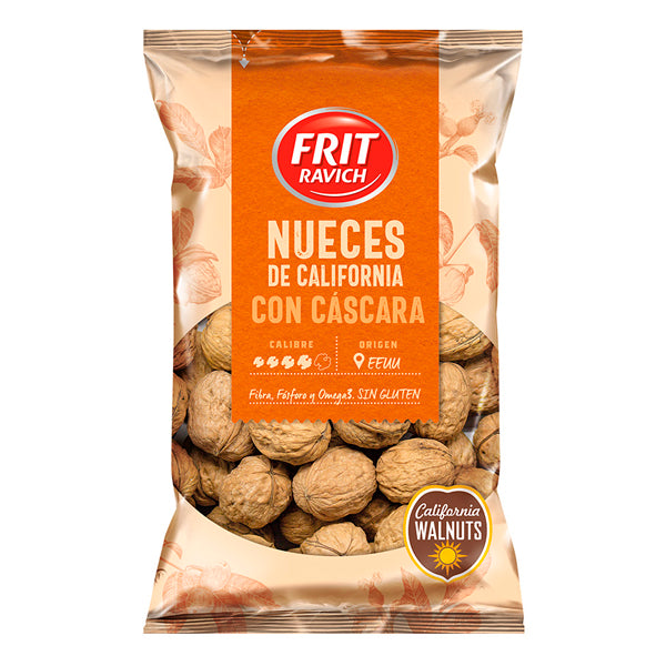 Frit Ravich Nozes Sem Casca EUA 500G