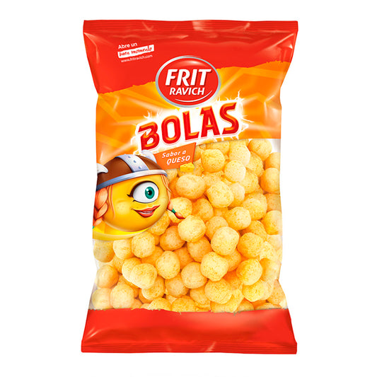 Frit Ravich lanche 100g bolas de queijo