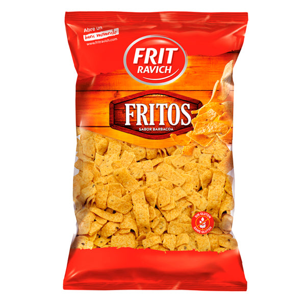 FRIT RAVICH CRISPY CRISPY BARBECUE FLAST 130G