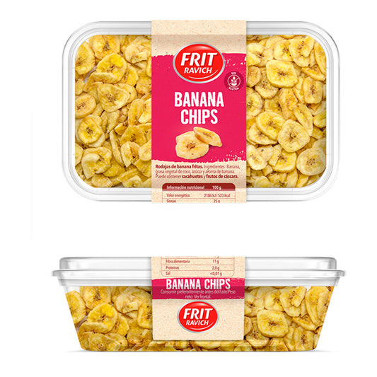 Frit Ravich Banana Chips 100 gr Banheira