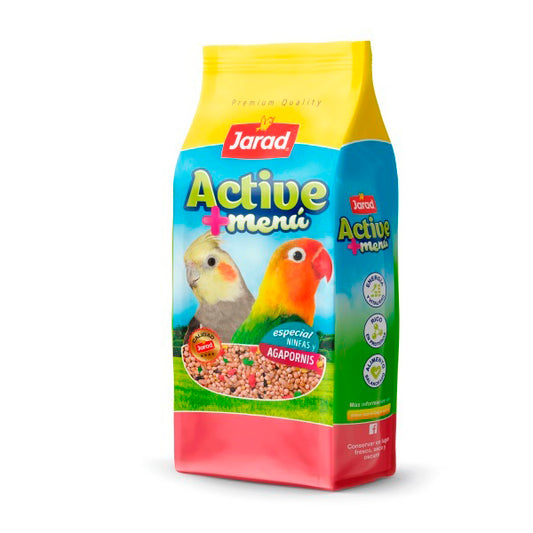 Jarad Active Lovebirds e Ninfas 1 kg