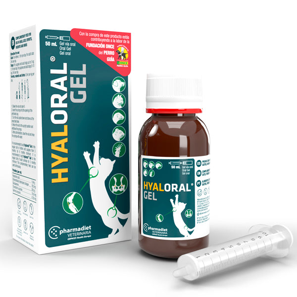 Gel Hialoral para Cachorros e Gatos 50 ml