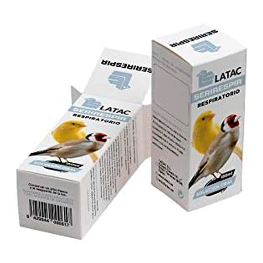 Latac Serirespir Tratamento de Infecções Respiratórias aves 20ml