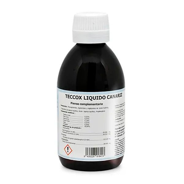 Teccox Canariz Líquido 250 ml