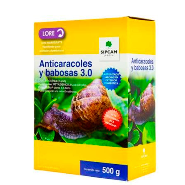 Sipcam Anti-Caracóis e Lesmas 3.0 500gr