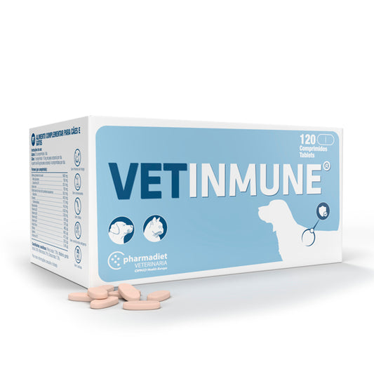 Pharmadiet VetImmune 120 comprimidos