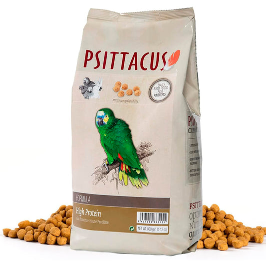 Psittacus Alta Proteína 800 gr