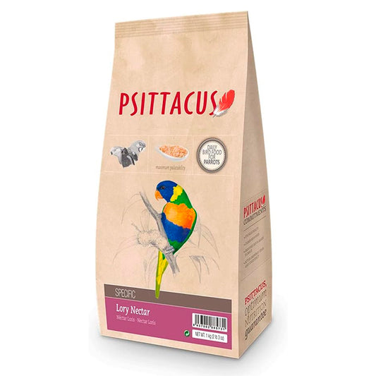 Néctar de Psittacus Lory 1 kg