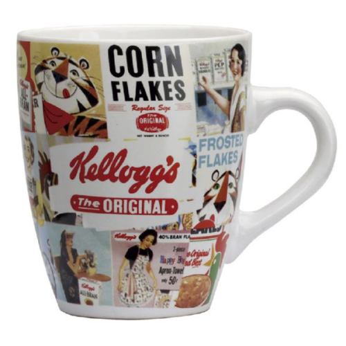 Caneca Kellogg'S 10,5X12,1X9 Cm.