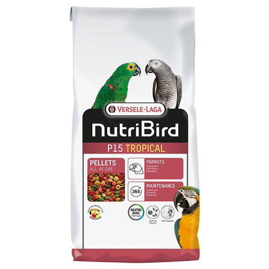 Versele Laga Nutribird P15 Tropical 10 Kg