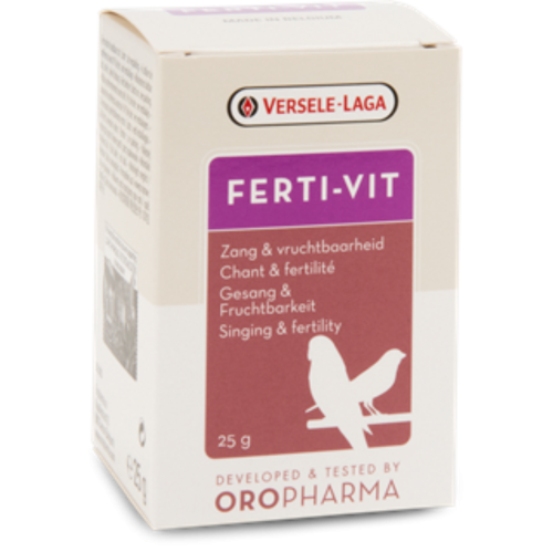 Versele Laga Oro Pharma Ferti Vit 25 Gr