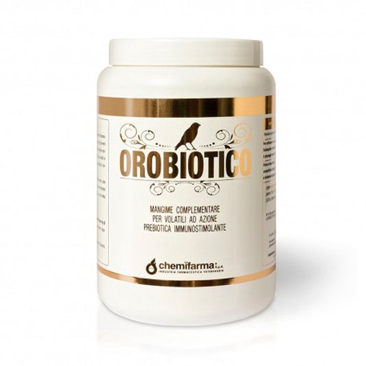 Orobiotico 500gr (prebiótico em pó para aves)