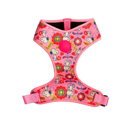 Arnes Cuerpo Snoopy Flores Rosa M - Tujilguero