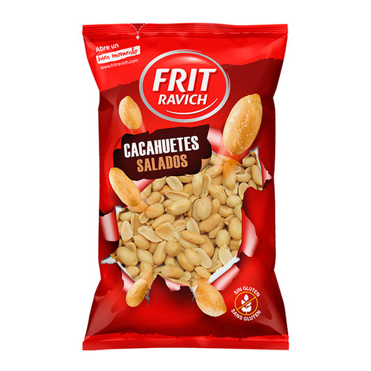 Amendoim Salgado Frit Ravich 120gr