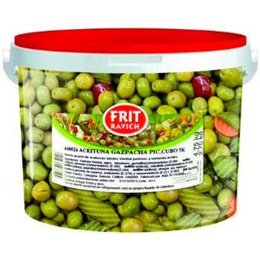 Frit Ravich Gaspacha de Azeitona em cubo 5 kg