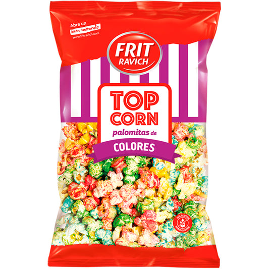 Pipoca Colorida Frit Ravich Top Milho 90gr