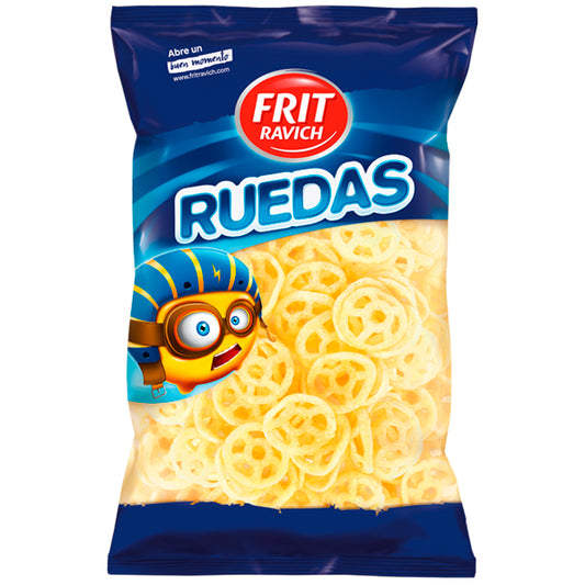 Rodas Fritas Ravich 85gr