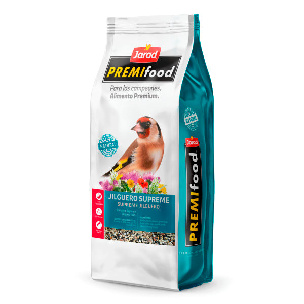 Jarad Premifood Pintassilgo Supremo 1 Kg