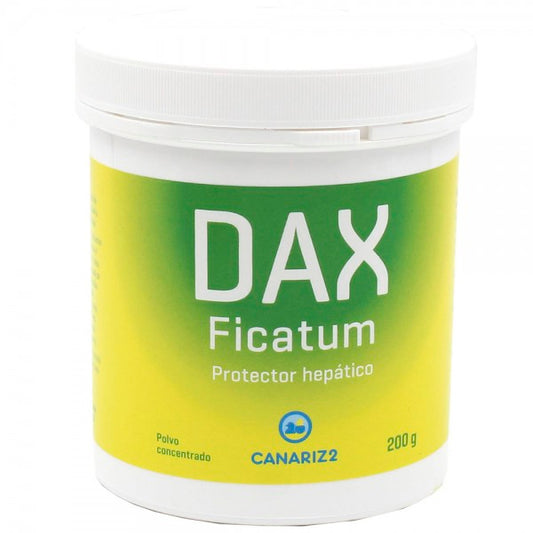 DAX Ficatum, Protetor de Fígado para aves 200 gr.