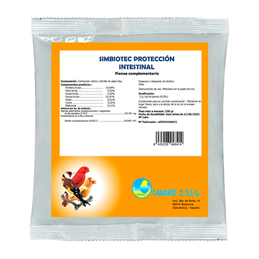 Simbiotec Proteção Intestinal 100gr