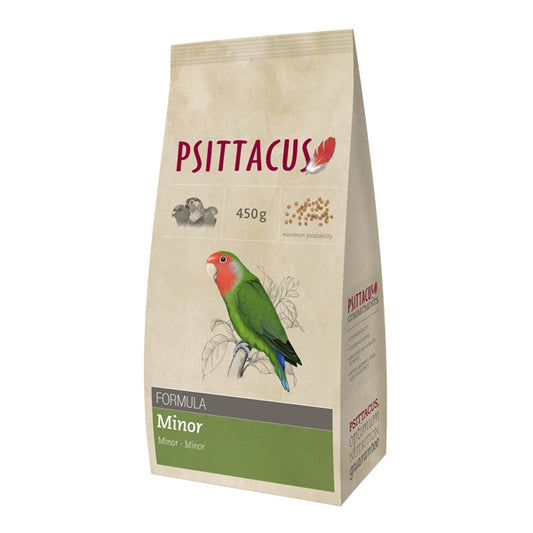 Psittacus Menor 450 gr